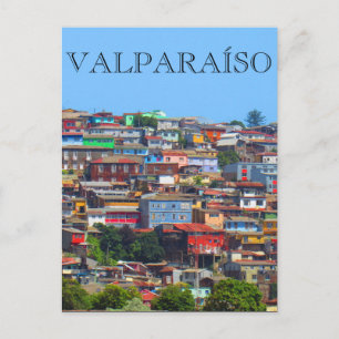 Cartão Postal vida valparaíso