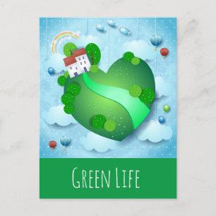 Cartão Postal Vida Verde