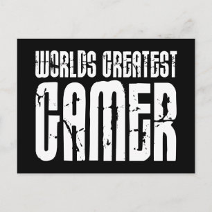 Cartão Postal videos games Jogos e Jogadores Mundos Maior Jogado