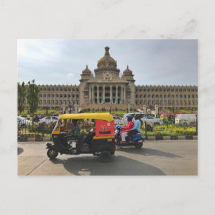 Cartão Postal Vidhana Soudha, Bengaluru, Karnataka, Índia