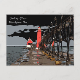 CARTÃO POSTAL VIDRO