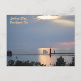 CARTÃO POSTAL VIDRO