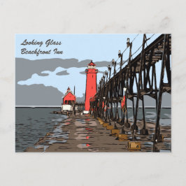 CARTÃO POSTAL VIDRO