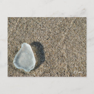 Cartão Postal Vidro branco