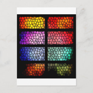 Cartão Postal Vidro Estreito