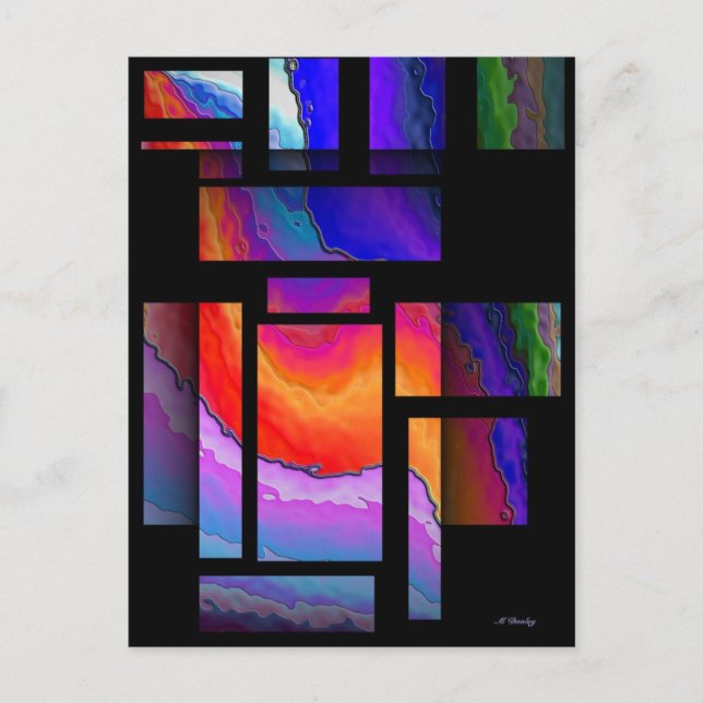 Cartão Postal Vidro Estreito (Frente)