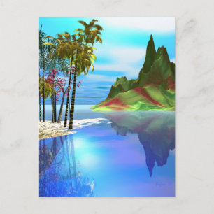 Cartão Postal Vidro Estreito