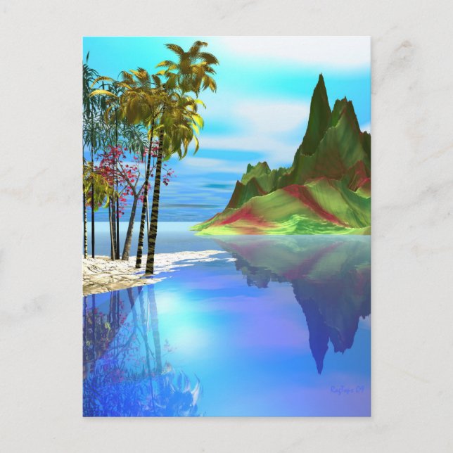 Cartão Postal Vidro Estreito (Frente)