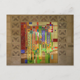 Cartão Postal Vidro Estreito