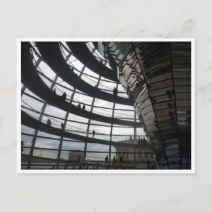 Cartão Postal vidro reichstag dome