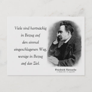 Cartão Postal Viele sind hartnäckig