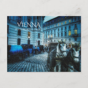 Cartão Postal Viena