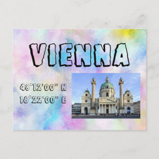 Cartão Postal Viena