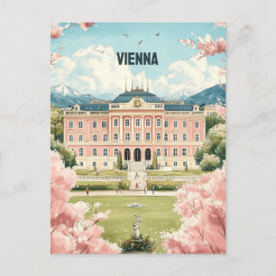Cartão Postal Viena, Áustria, Viagem