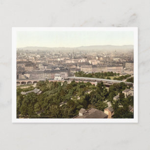 Cartão Postal Viena de Riesenrad, Áustria