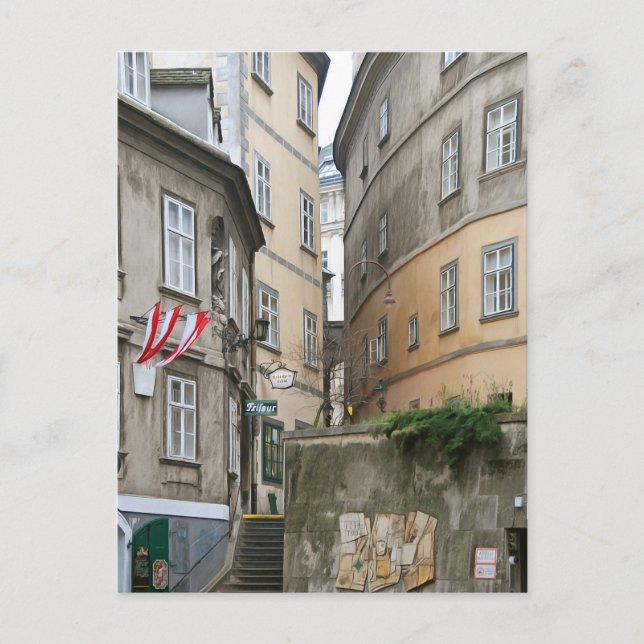 Cartão Postal Viena nº 1 (Frente)