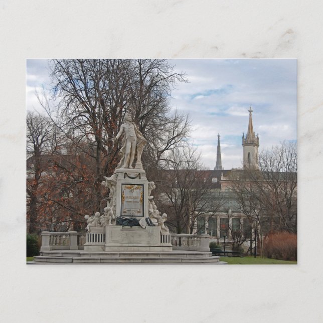 Cartão Postal Viena nº 10 (Frente)