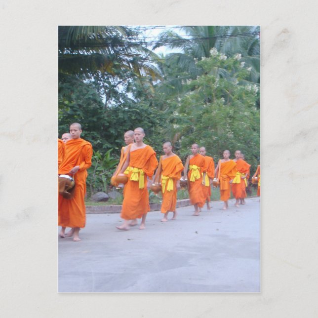 Cartão Postal Vientiane (Frente)