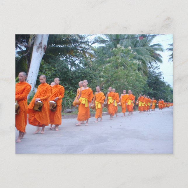 Cartão Postal Vientiane (Frente)