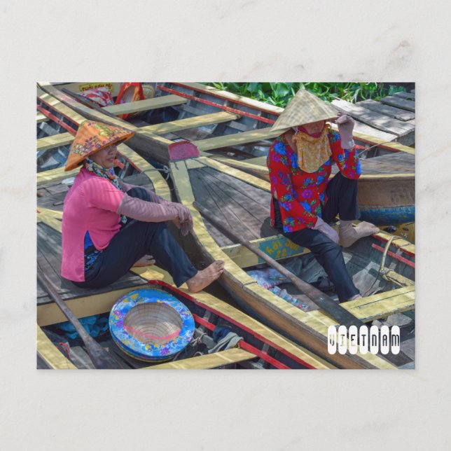 Cartão Postal Vietnã (Frente)