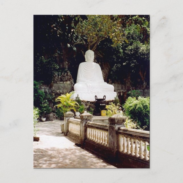 Cartão Postal vietnam buddha (Frente)