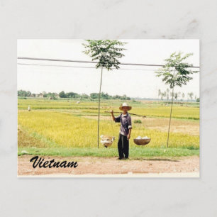 Cartão Postal vietname