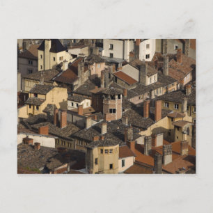Cartão Postal Vieux Lyon (Lião Antigo), França
