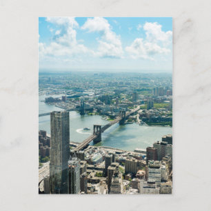 Cartão Postal View of New York Postcard