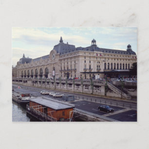 Cartão Postal View of the Musee d'Orsay from the north-west