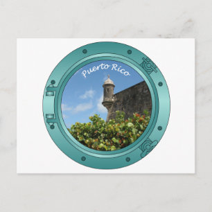 Cartão Postal Vigia de Puerto Rico