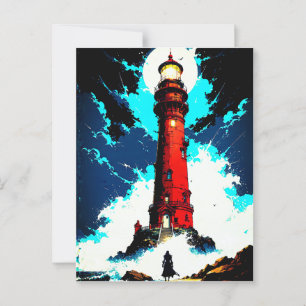 Cartão Postal vigilantes Lux