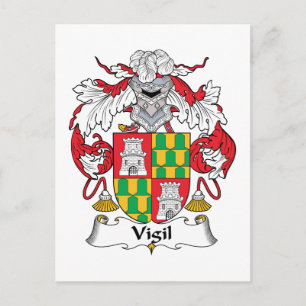 Cartão Postal Vigília Family Crest