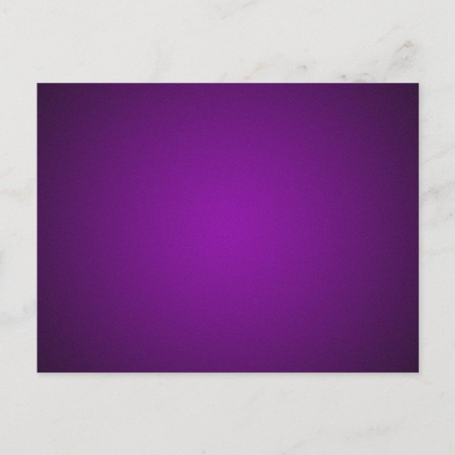 Cartão Postal Vigneta Preto-Roxo Granulado (Frente)