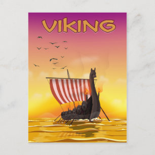 Cartão Postal Viking