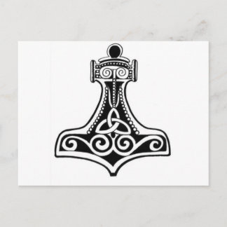 Cartão Postal Viking