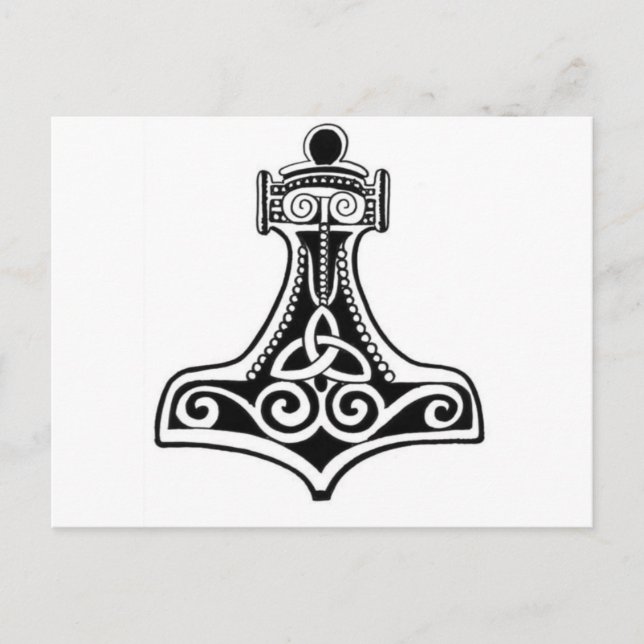 Cartão Postal Viking (Frente)