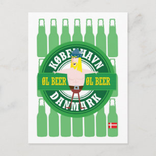 Cartão Postal Viking