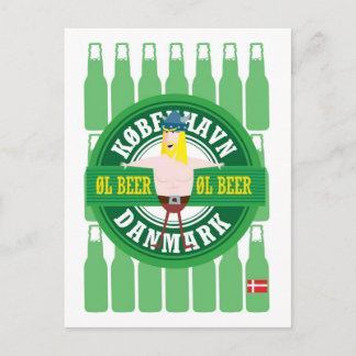 Cartão Postal Viking