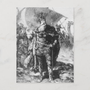 Cartão Postal Viking Warrior