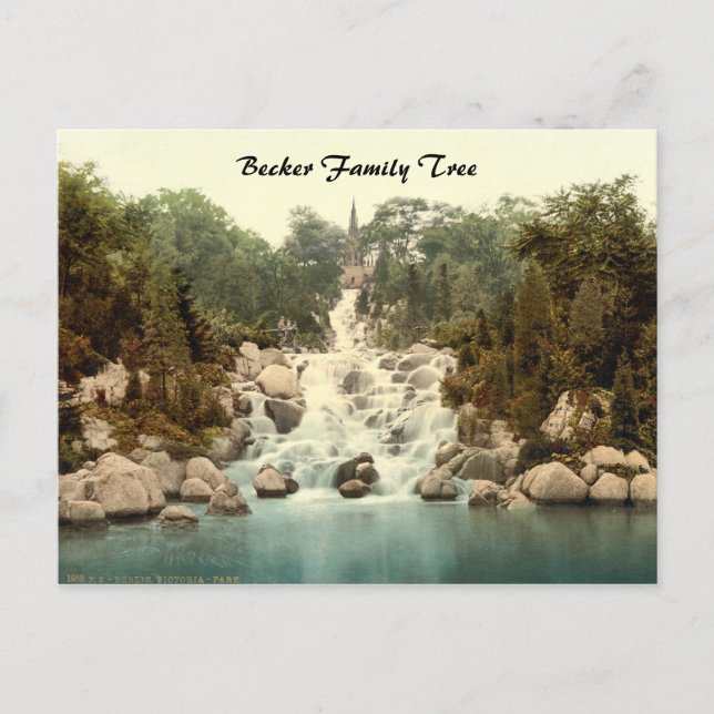 Cartão Postal Viktoria Park, Berlim, Alemanha (Frente)