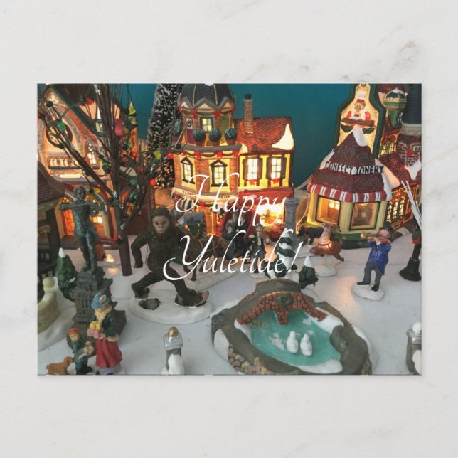 Cartão Postal Vila Bigfoot (Frente)