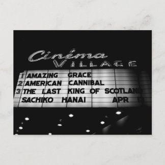 Cartão Postal Vila de Cinema