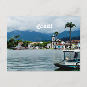 Cartão Postal Vila do Brasil