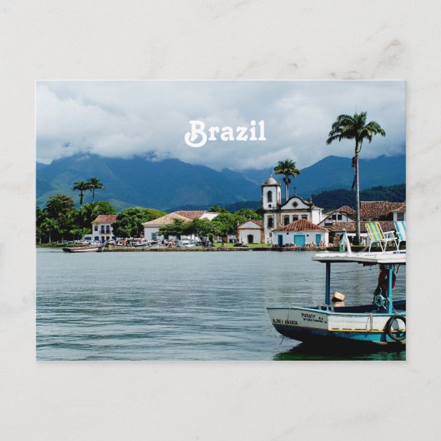 Cartão Postal Vila do Brasil (Frente)