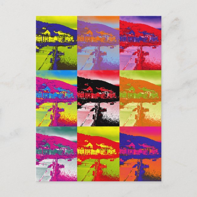 CARTÃO POSTAL VILAGENS DE PAREDES (Frente)