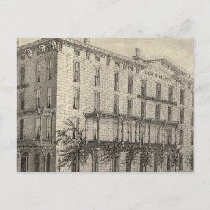 Cartão Postal Vilas House, Madison, Wis