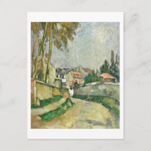Cartão Postal Village Road, 1879-82 (petróleo na canvas)