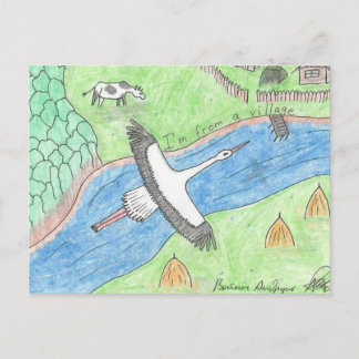 Cartão Postal Village Vibes