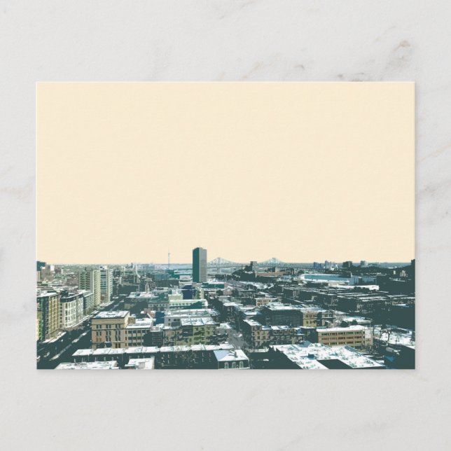 Cartão Postal Ville-Marie (Frente)