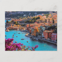 Cartão Postal Villefranche